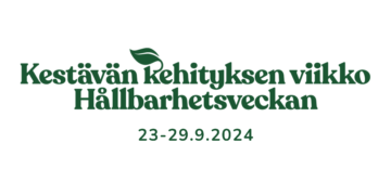 Kestävän kehityksen viikko