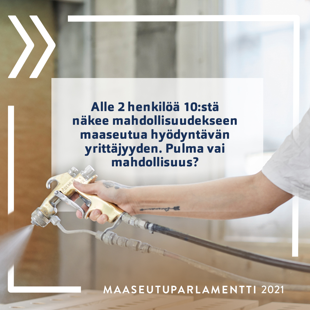 "Työnteossa"