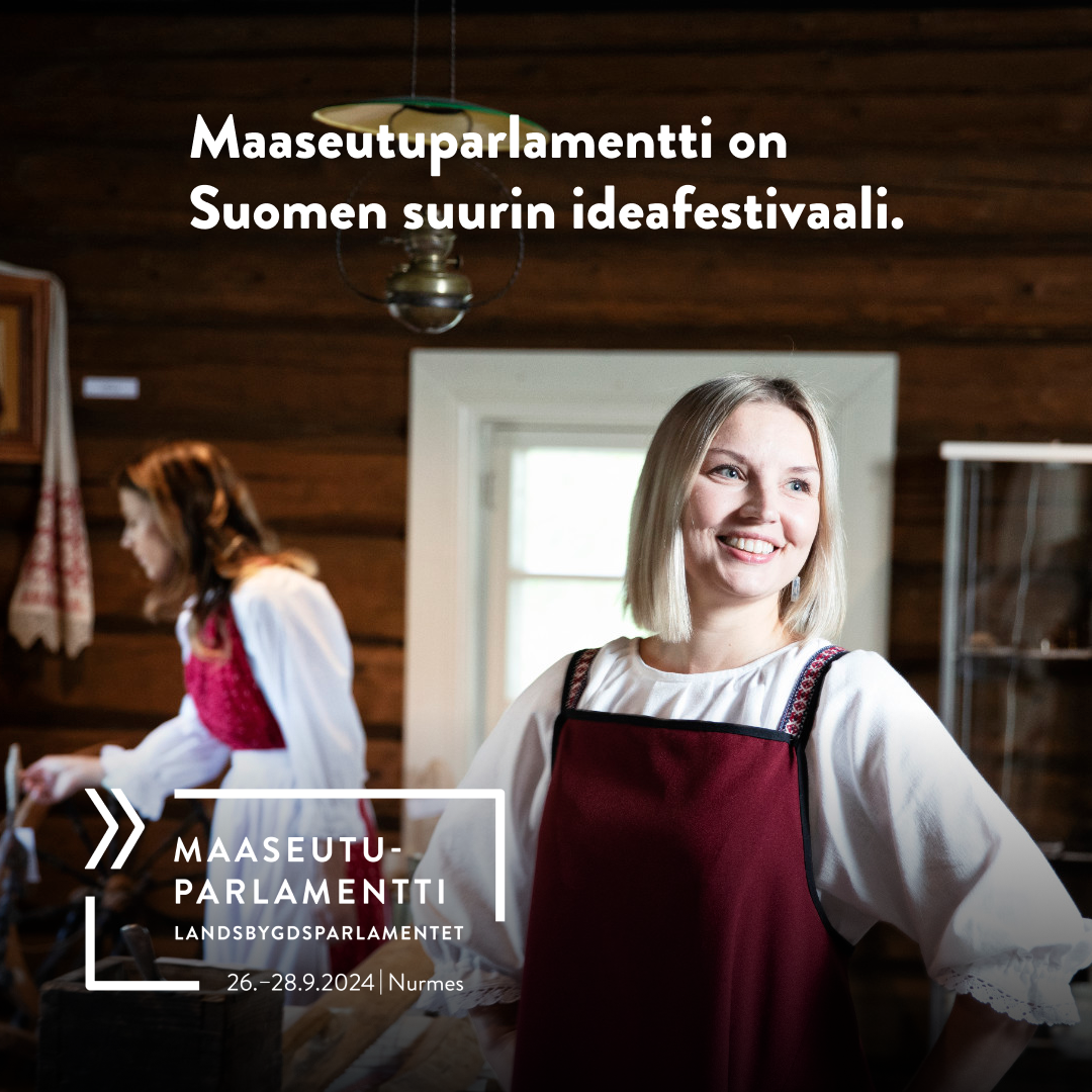 Maaseutuparlamentti 2024 Ideafestivaali 1:1