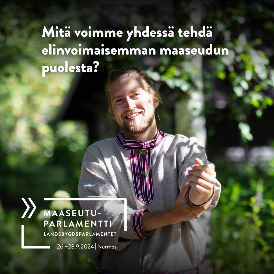Maaseutuparlamentti 2024 Peruspalvelut 1:1