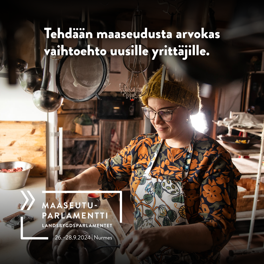 Maaseutuparlamentti 2024 Yrittäjyys 1:1